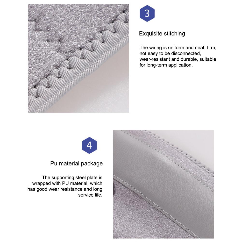 2 ks Zápěstní ortéza s ocelovou dlahou pro karpální tunel Nastavitelná Prodyšná Noční spánek Zápěstí