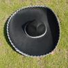 Etnický styl Mexický klobouk Velký sluneční klobouk Mexické čepice Plážové klobouky Sombrero Klobouk Kostýmové doplňky