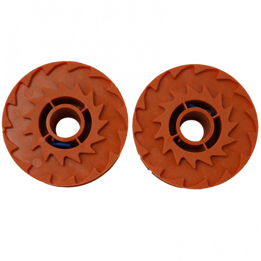 2 Pcs/Set Line Spools Automatic Cord Supply Easy To Replace 2023 New