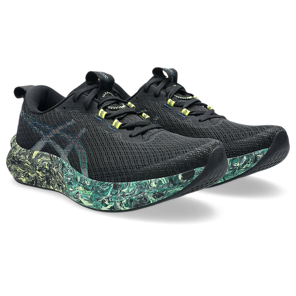 Asics Official Store Exclusive NOOSA TRI 16 Running Shoes Size 2E Green Men's 28.0 Black/Jasper