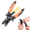 Quick Release Pliers for Air Lines Comfortable Portable Push To Connect Quick Removal Hose Release Pliers Removal Tool