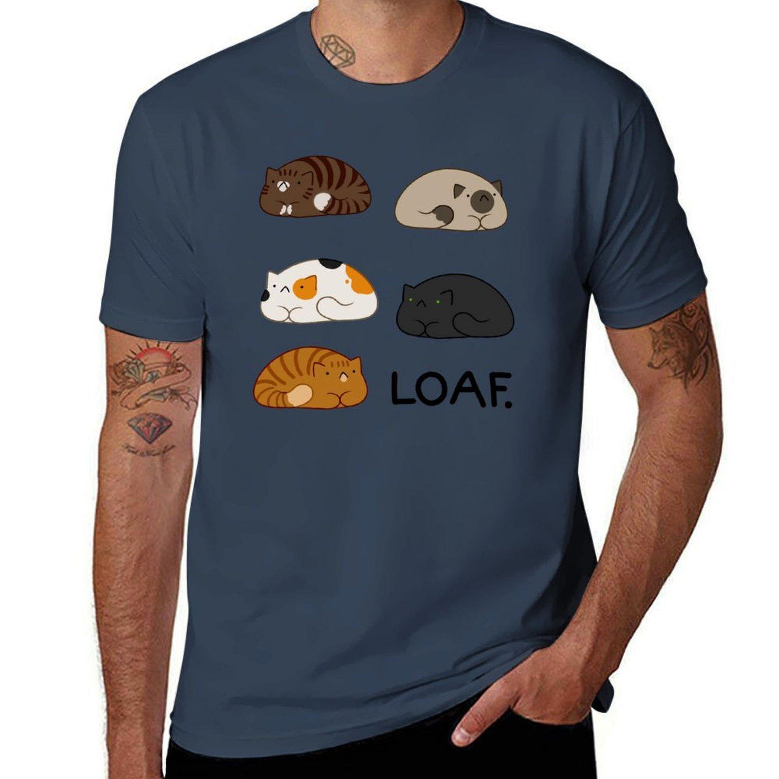 Loaf All Tshirt Casual All Match Short Sleeve Tshirt S