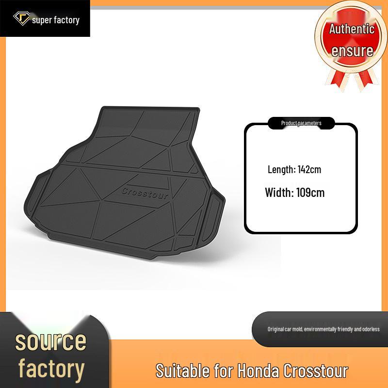 Honda HR-V Envix Crosstour ZR-V Custom TPE Trunk Mat