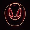 Western Hat Light Up LED Cowgirl Hat Party Hat Stage Costume Headwear