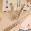 Measuring Tools Capybara Ruler Quicksand Drawing Ruler Folding Ruler  Educational Supplies
