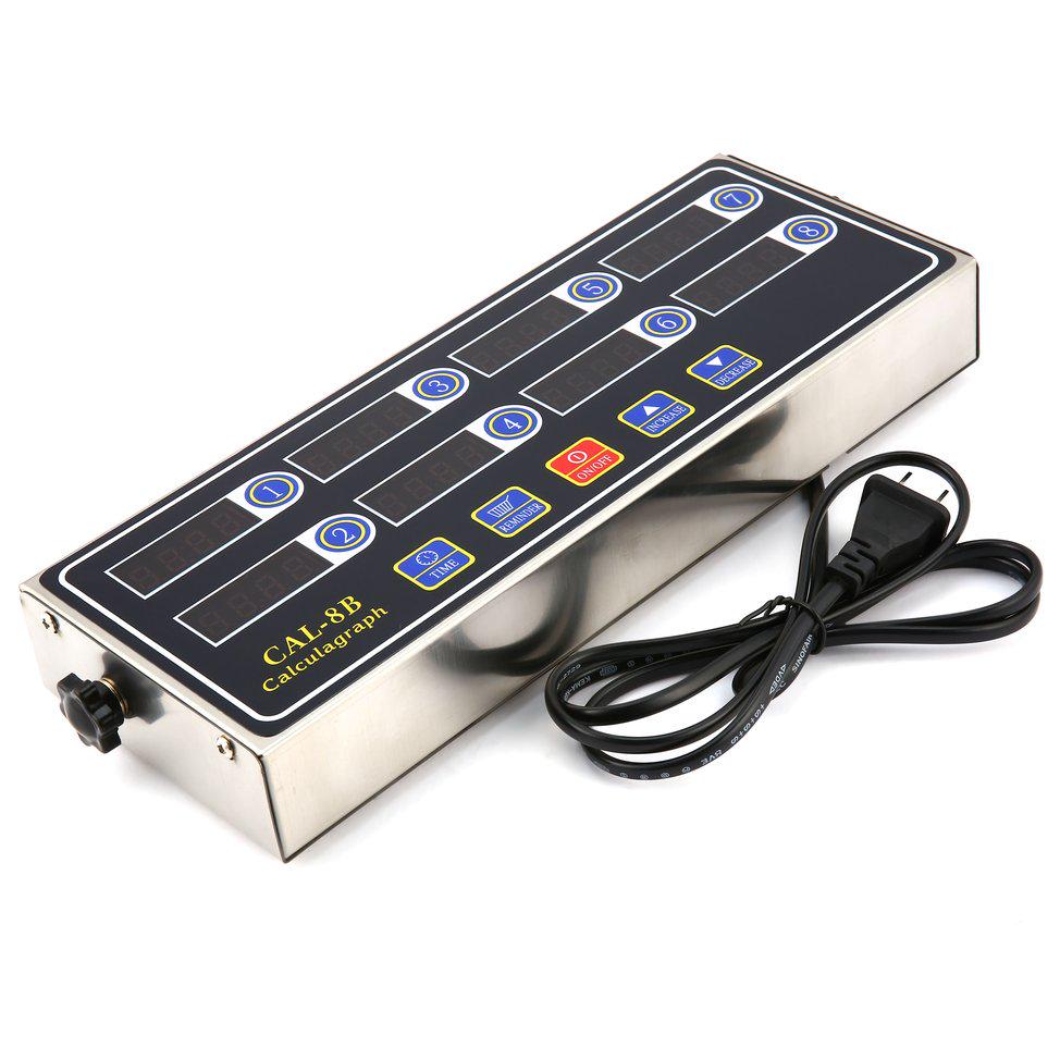 Cal 8b 8 Channel Digital Timer Kitchen Timing Lcd Clock Shaking Reminder Xx Buy From 36 On Joom E Commerce Platform