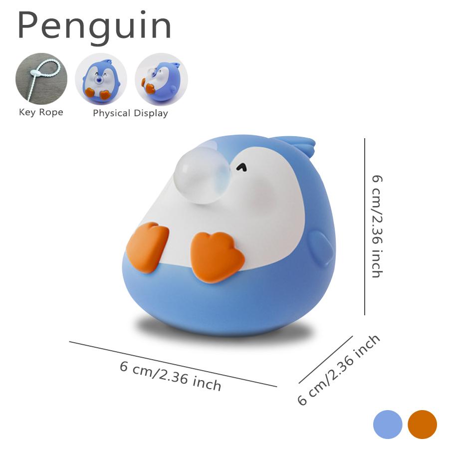 NEW Cute Animal Spitting Bubbles Squish Squeeze Toy, Anxiety Stress Relief Toys For Children and Adults, Birthday Christmas Gift