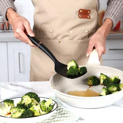 Koken nylon keukengerei set anti-aanbakpan speciaal hoge temperatuurbestendig kookspatel lepel eierklopper keukenbenodigdheden