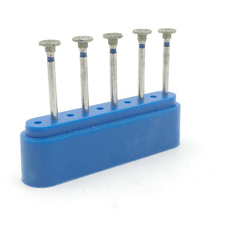 5pc/Boxe Dental Diamond Burs Drill Dental Burs Dia-burs for High Speed Handpiecess Medium Dentist Tools WR-X44