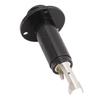 Metal Output Jack Socket 6.35mm Guitar Output Jack Endpin Output Jack  Electric Guitar