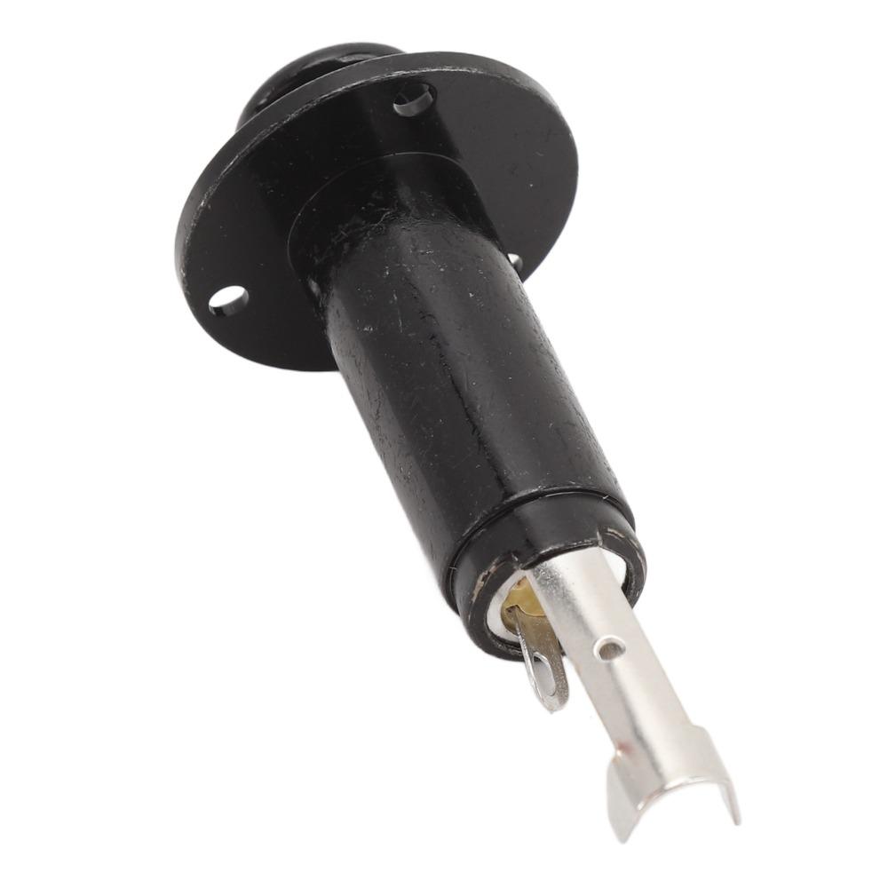 Metal Output Jack Socket 6.35mm Guitar Output Jack Endpin Output Jack  Electric Guitar