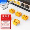 WECONFIG Network Port Locks and Dust Plugs