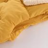 2026 Unisex Baby Cotton Vest with Lambswool - Velvet Thickened Outerwear
