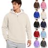 Herren Color Half-Zip Hoodie Lässiger Pullover für den Alltag