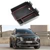 For Hyundai Tucson 2025 2026 Armrest Storage Box Center Console Organizer Tray Car Interior Accessories