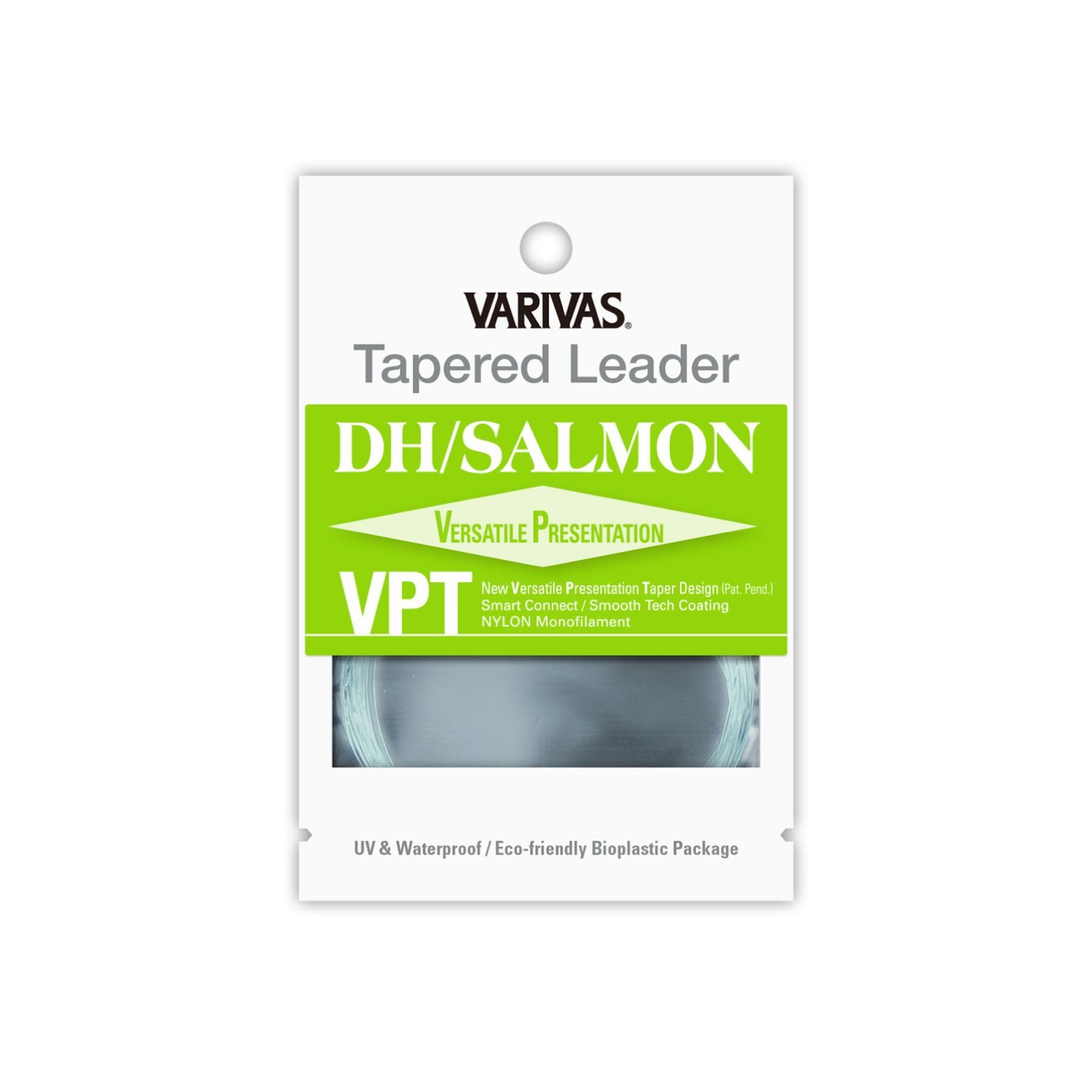 

Конический поводок VPT 18 футов 3X DH/Salmon