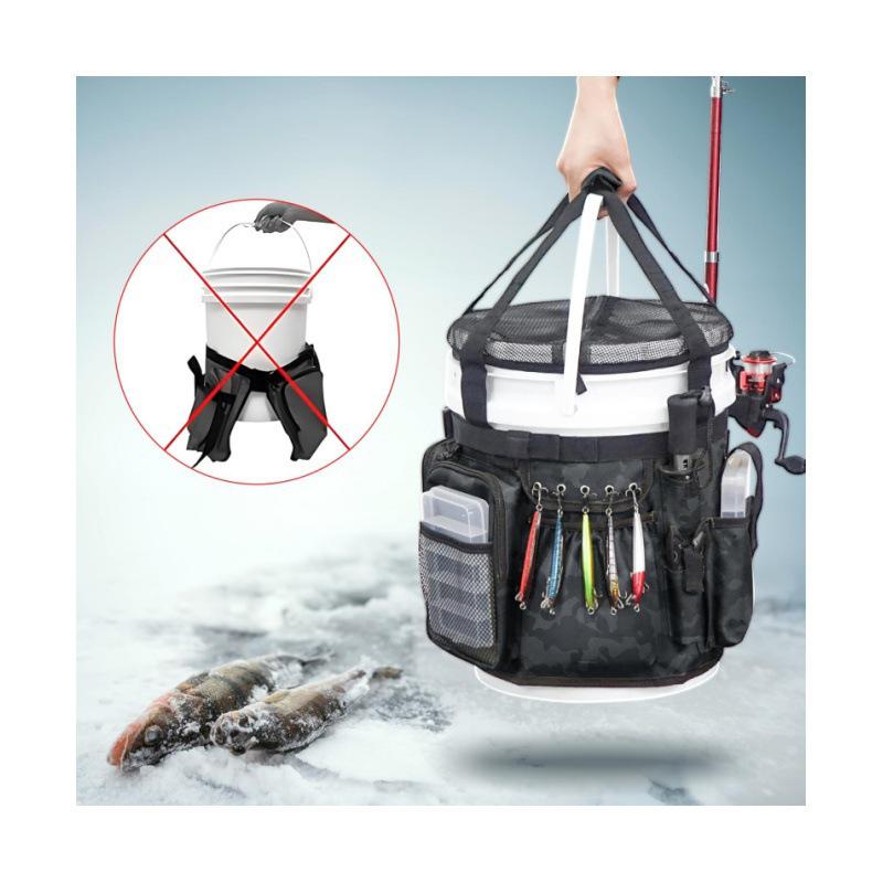 Fishing Gear Bag - Outdoor Storage for Rowing Accessories & Equipment