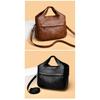 Shoulder Bag Unisex PU Adjustable Strap American Vintage Daily Commute