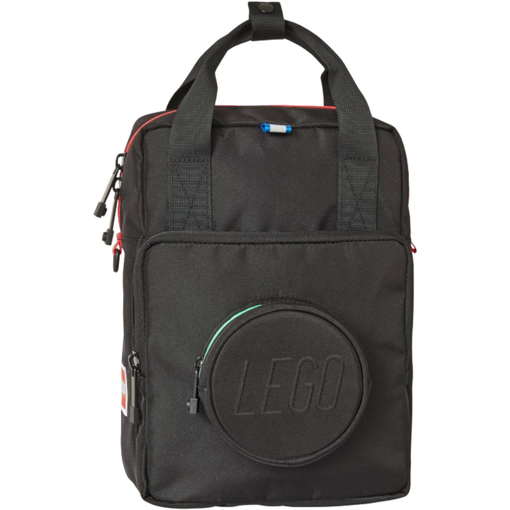 LEGO Brick 1x1 Kids Backpack, for Boy Black Backpack