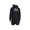 Under Armour Storm Solid Color 3-Layer Protective Hooded Jacket Men Outerwear Black 1375446-001