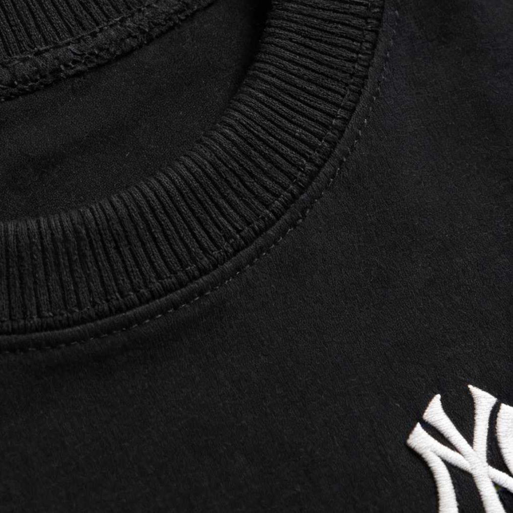 MLB New York Yankees Basic Collection SS26 T Shirt Unisex 3ATSB0163-50BKS