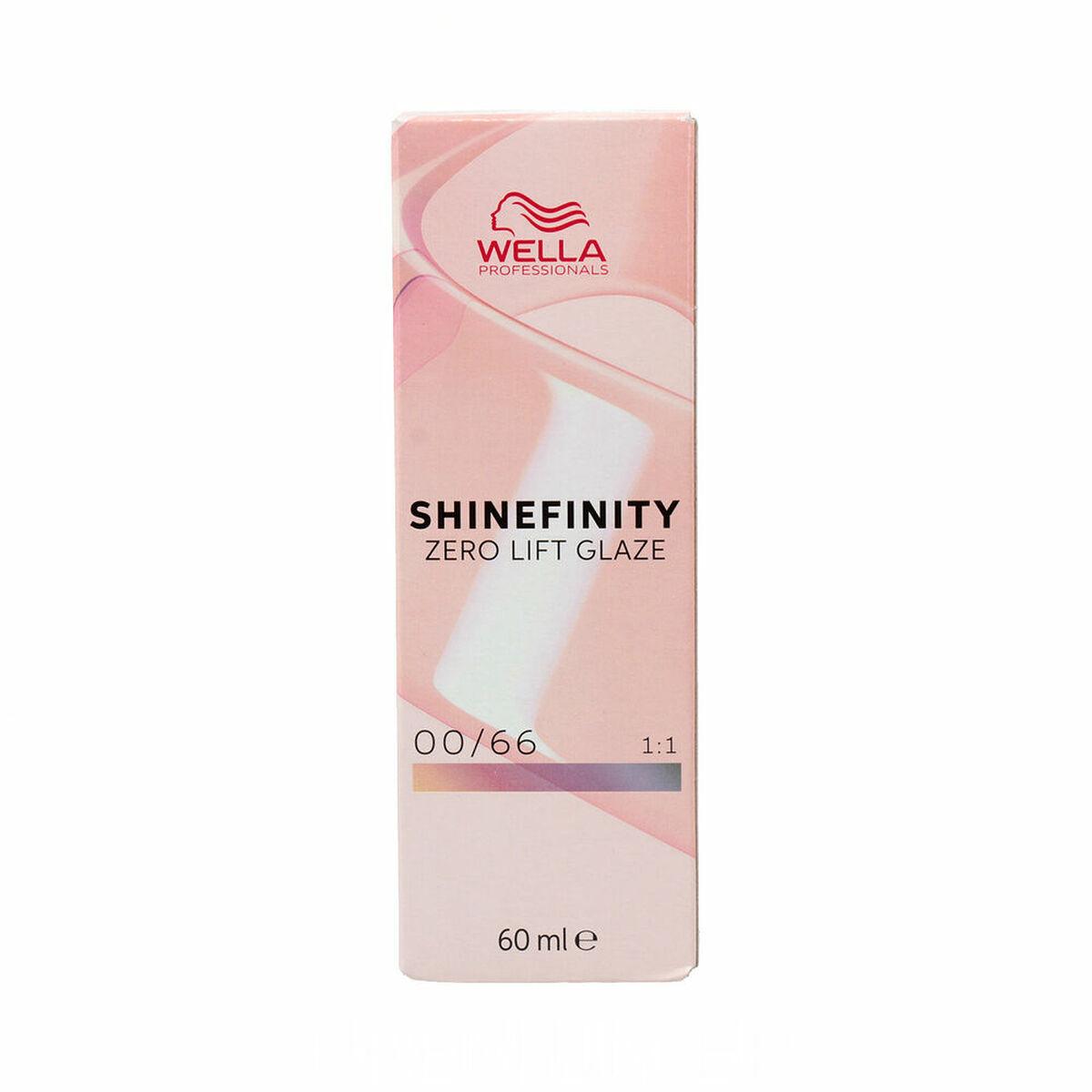 

Перманентная краска для волос Wella Shinefinity № 00/66 (60 мл)