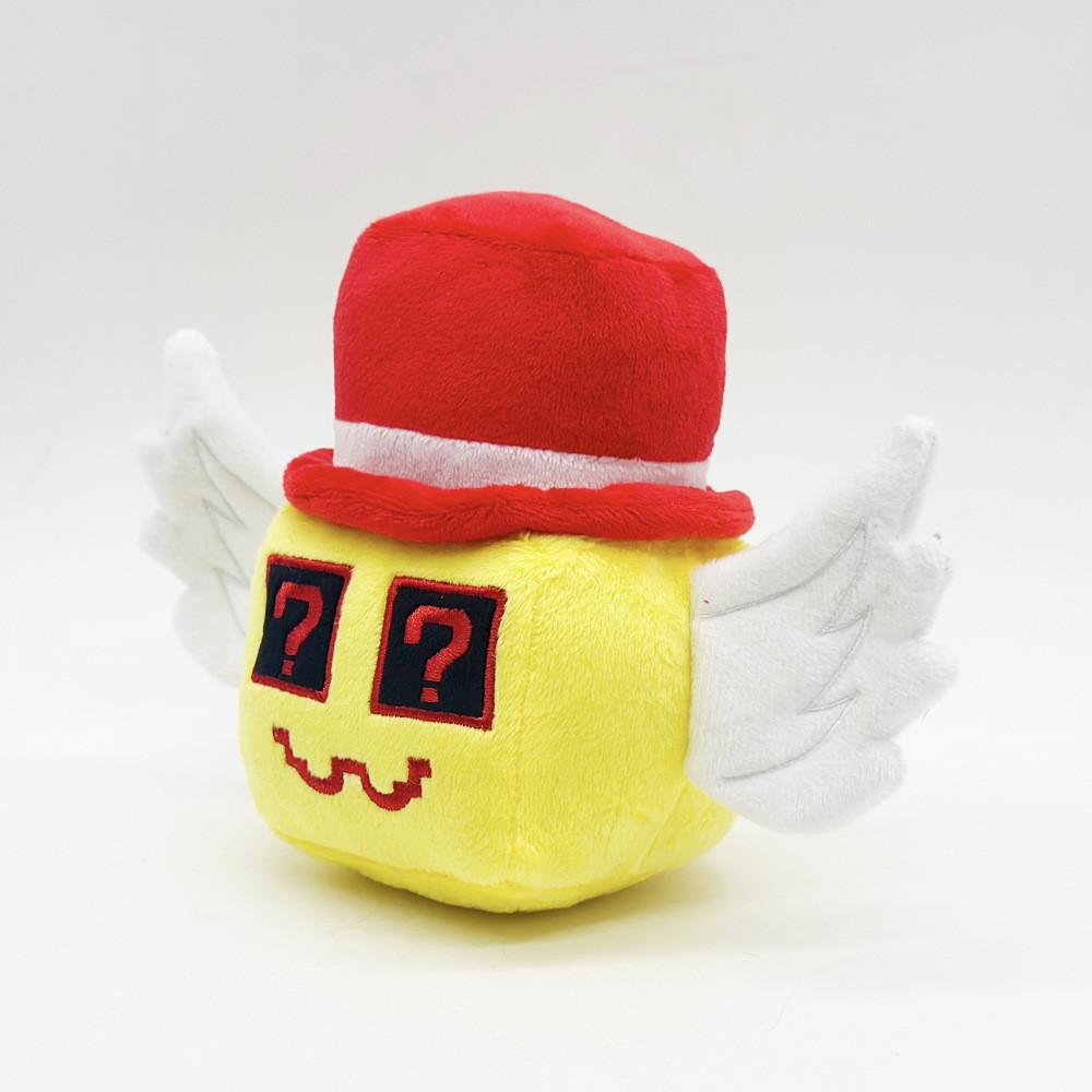A Steal Brainrot Character Short Plush Toy For Kids Bedroom Decor Gifts And