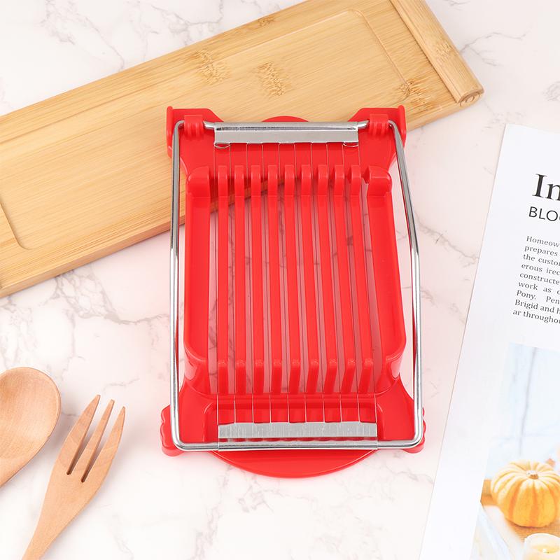 Luncheon Meat Slicer 304 Reinforced Stainless Steel Boiled Egg Fruit Soft Cheese Slicer Spam Cutter Canned Meat Slicer