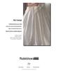 2025 French Retro Summer Wedding Dress: High-Quality Plus Size Bridal Gown with Light Train & Embroidery D93