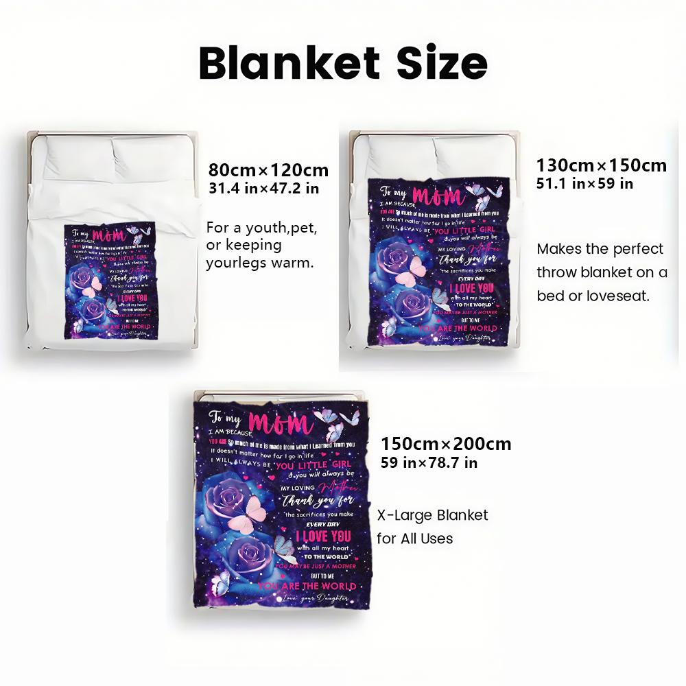Galaxy & Rose Print thin Flannel Blanket for Bedrooms,Living Rooms,Sofas Blankets,Lunch Breaks,blankets fluffy blanket