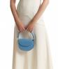 Latelee Studio Mini Saddle Bag / French Blue