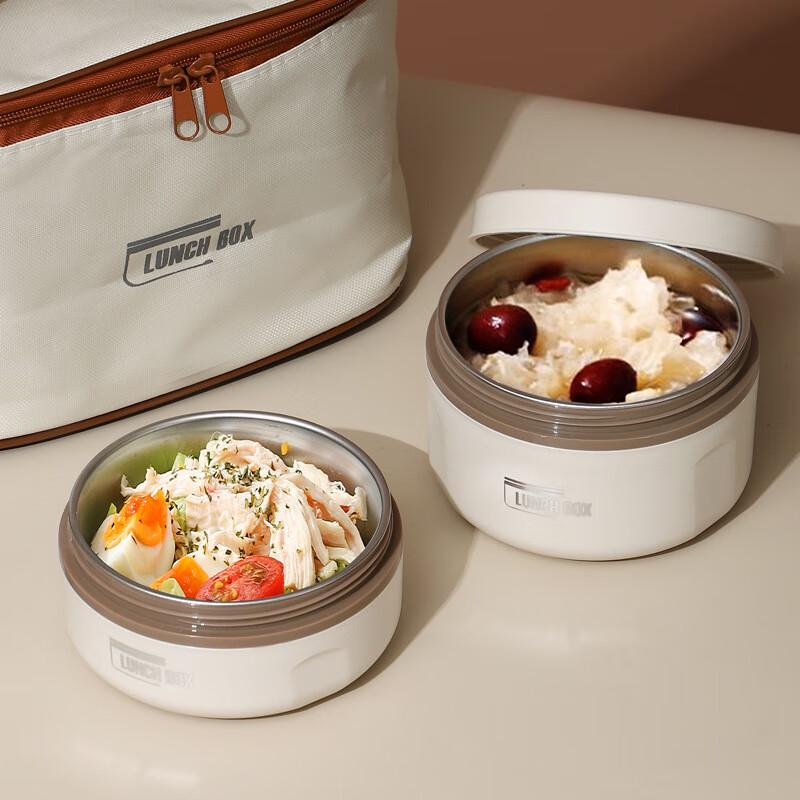 Set Ruhan Lunch Box Bento Isolato a Prova di Perdite