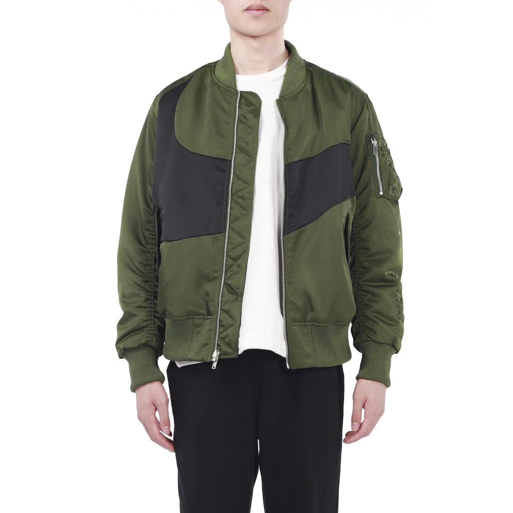 Nike Therma-FIT Synthetic Phil Reversible Bomber Jacket Rough Green DD6056-326