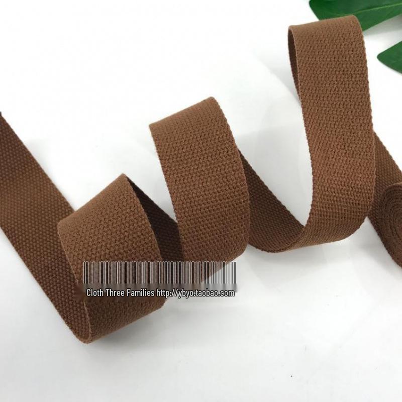 Kolorowy Gruby Pasek z Taśmy Canvas do Plecaka i Torebki