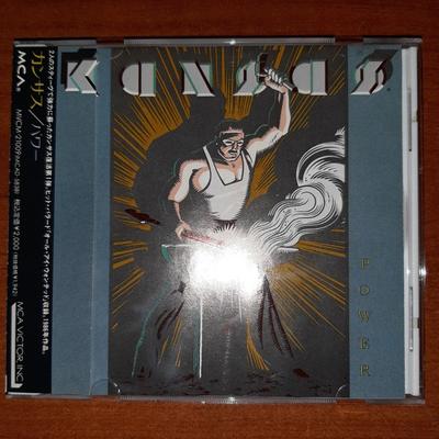 CD KANSAS  Power MVCM21009 MCA 1991 Japan Rock Used