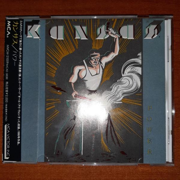 

CD KANSAS - Power MVCM21009 MCA 1991 Japan Rock Used