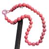 10Mm7A High Quality Natural Mahogany Pattern Necklace Collarbone Chain