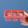 Silicone Ice Tray Ice Box Homemade Ice Ball with Lid Artifact Square Freezer Home Refrigerator Frozen Ice Cube Mold