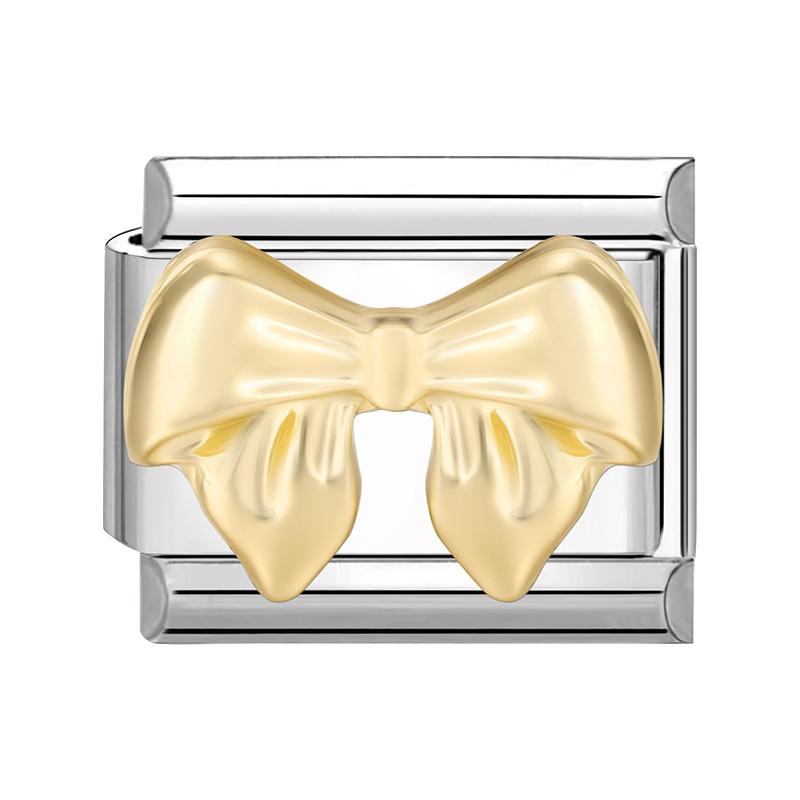

Cute 3D Series Red Apple Eye Heart Flower Bow Knot Italian Charm Link Fit 9mm Stainless Steel Jewelry DIY Making Bracelet Gift