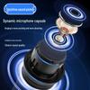 M50 Universal Bluetooth Wireless Microphone with DSP Anti-howling and Reverb for Singing and Home Entertainment KTV