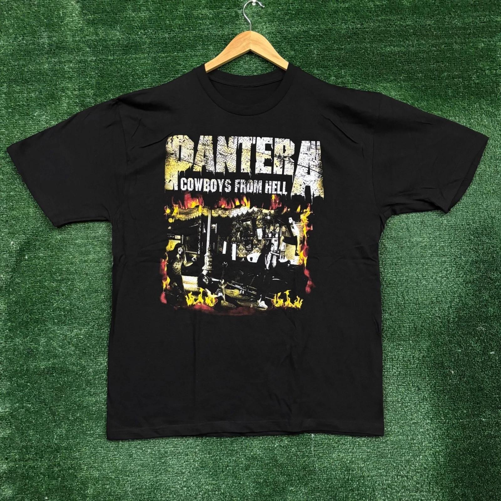 Pantera Cowboys From Hell Heavy Metal Band T-shirt Size Extra Large XL