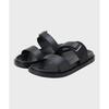 TAKEO KIKUCHI Double Belt Sandals Shoes Black Brown
