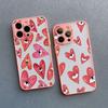 Ogen van Liefde Mode Telefoonhoesje voor IPhone 17 16 Pro Max 15 14 Plus Pro Max 13 Mini 12 11 Pro Max Schokbestendige Beschermhoezen