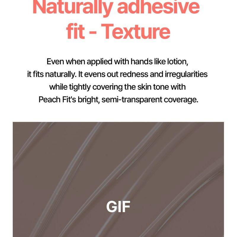 Realbarrier - Crème Solaire Teintée Peach Fit