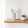 Angel Fairy Pen Holder 3D Printed Cosmetic Organizer Cute Makeup Brush Cup