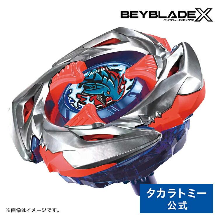 BEYBLADE X UX-11 Стартовый Набор Impact Drake 9-60LR Takara Tomy Запускалка Игрушка Подарок для Детей