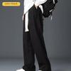 Men's Casual Corduroy Velvet Pants: Autumn/Winter Loose Straight Trousers