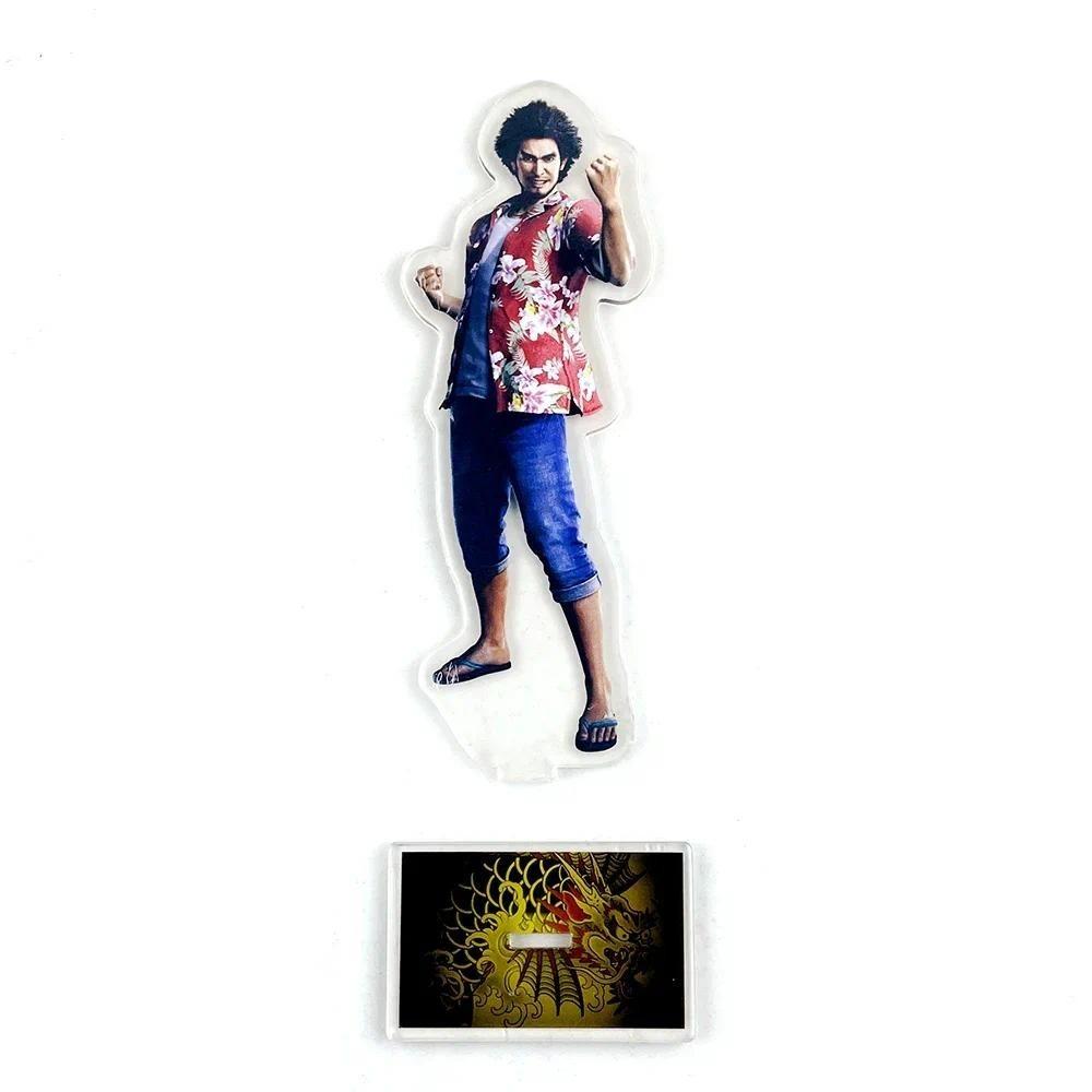 Like a Dragon Ryuu Ga Gotoku Kiryu Kazuma Yakuza Ichiban Acrylic Stand Standee Toy Figure