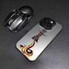 H-Hazbin H-Hotel Sir Pentious Phone Case For iPhone 17, 16,15,14,13,12,11 Plus,Pro Max, Colorful Silver Funda Cover