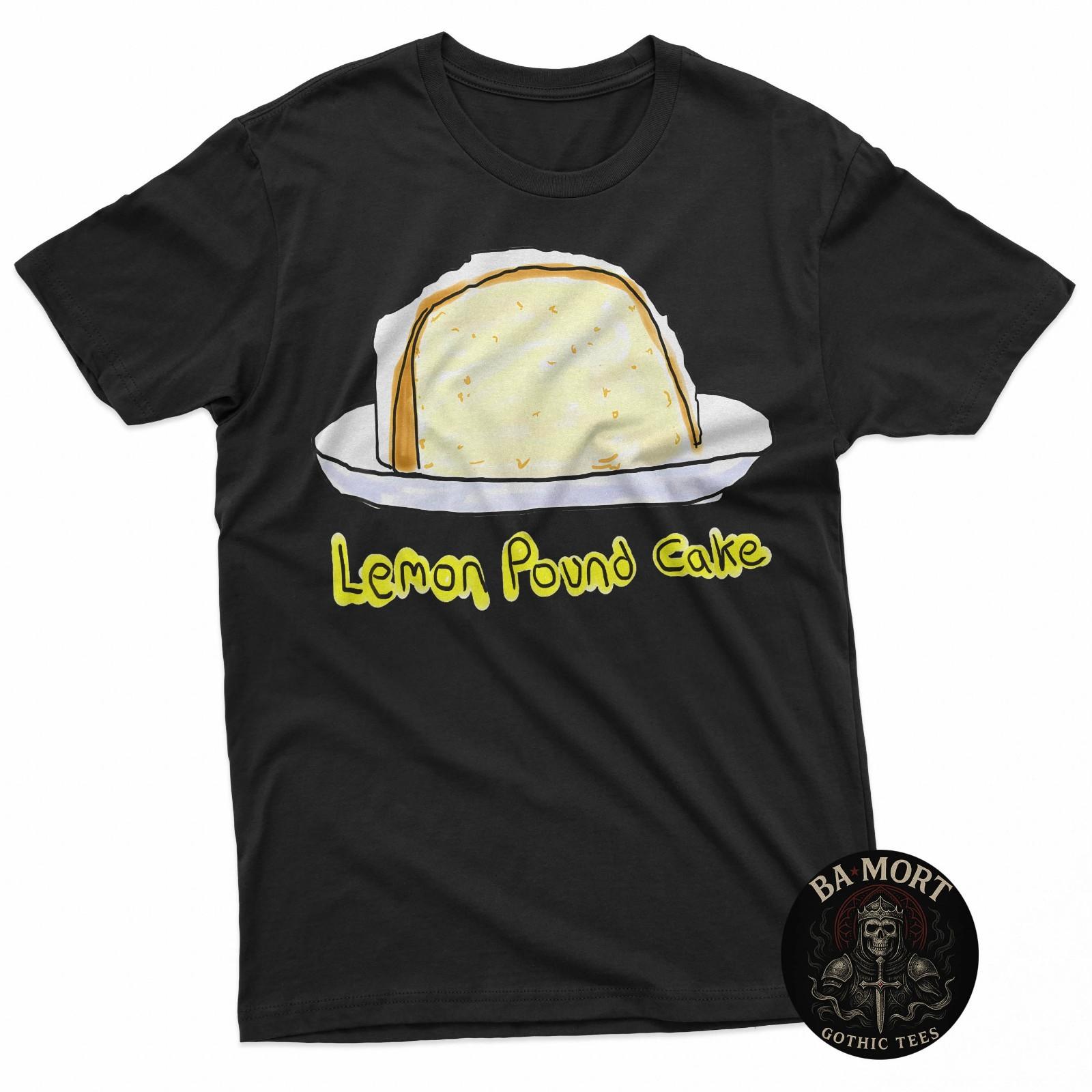 Lemon Pound Cake T-Shirt S разноцветный